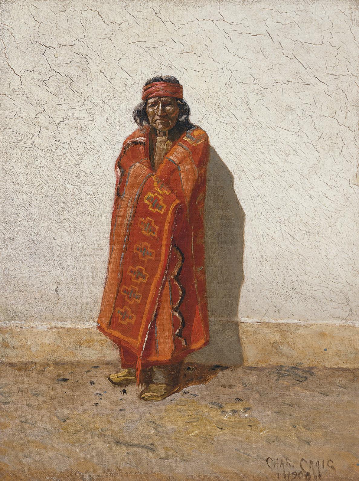 Charles Craig - Standing Indian
