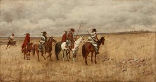 Charles Craig - The Scouting Party