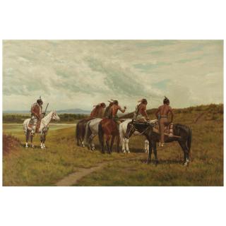 Charles Craig - Ute Scouting Party