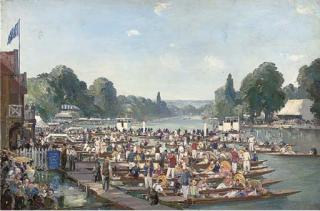 Charles Cundall, R.A. - Henley