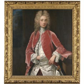 Charles D\' Agar - Portrait Of The Hon. Thomas Verney (1691-1710) 