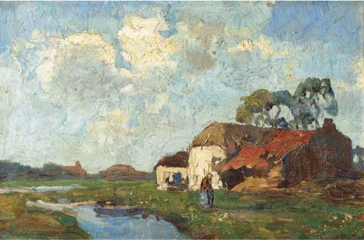 Charles Dankmeijer - A polder landscape