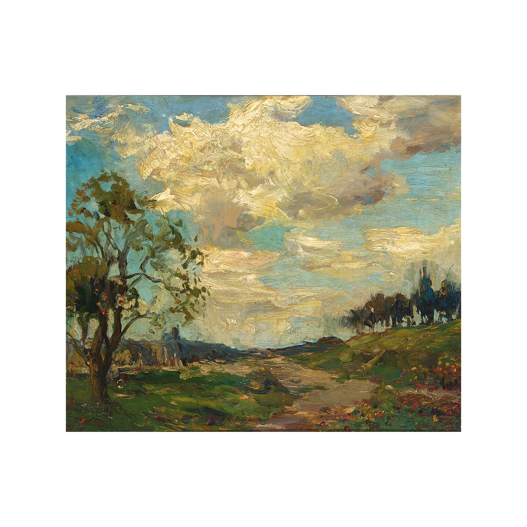 Charles Dankmeijer - A Summer Landscape