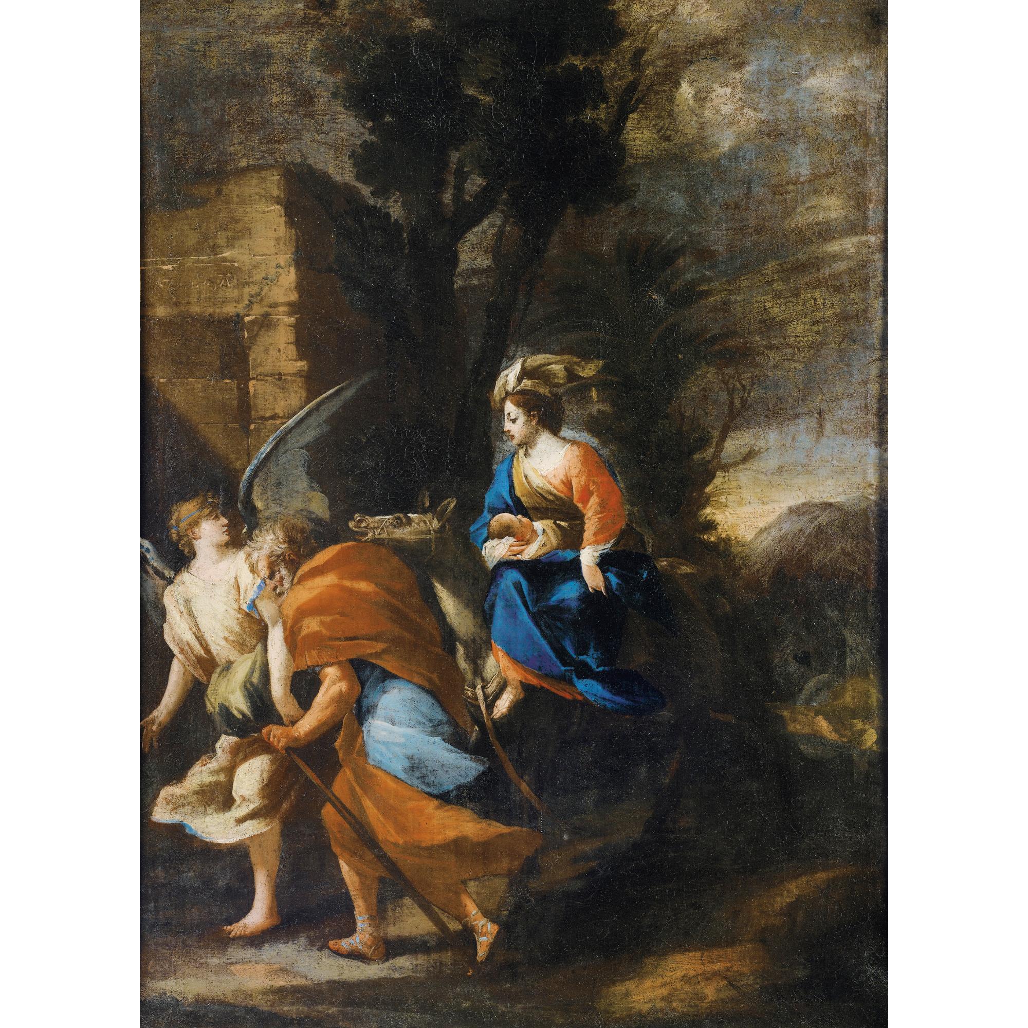 Charles Dauphin - La Fuite En Egypte