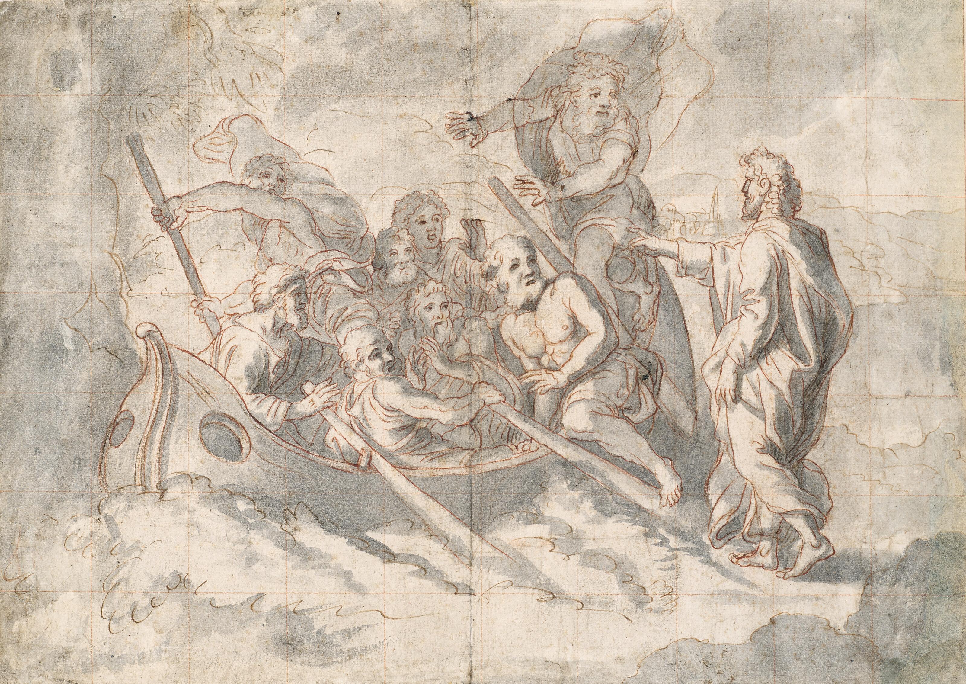 Charles De La Fosse - Le Christ Marchant Sur Les Eaux