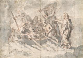 Charles De La Fosse - Le Christ Marchant Sur Les Eaux