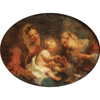 Charles De La Fosse - Le Mariage Mystique De Sainte Catherine