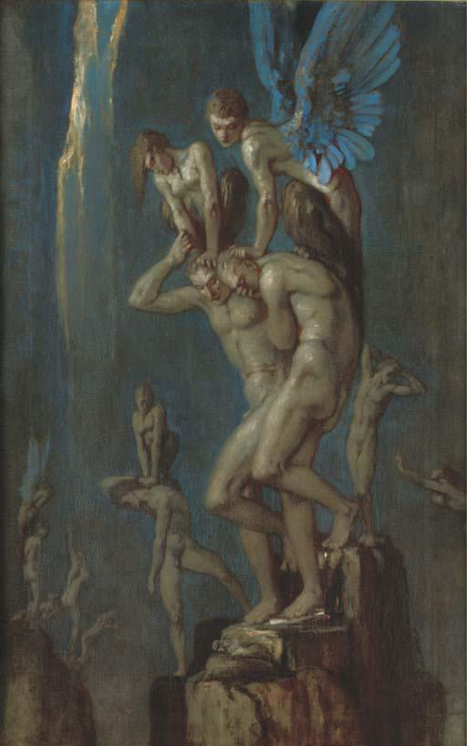 Charles de Sousy Ricketts, R.A. - Chimeras (Chacun Porte Sa Chimère)