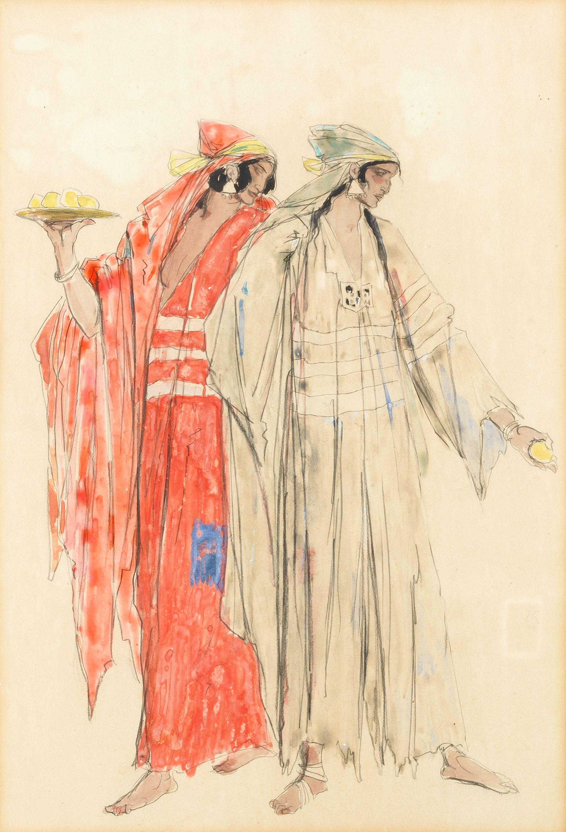Charles de Sousy Ricketts - Costume designs