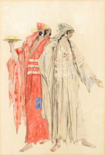 Charles de Sousy Ricketts - Costume designs