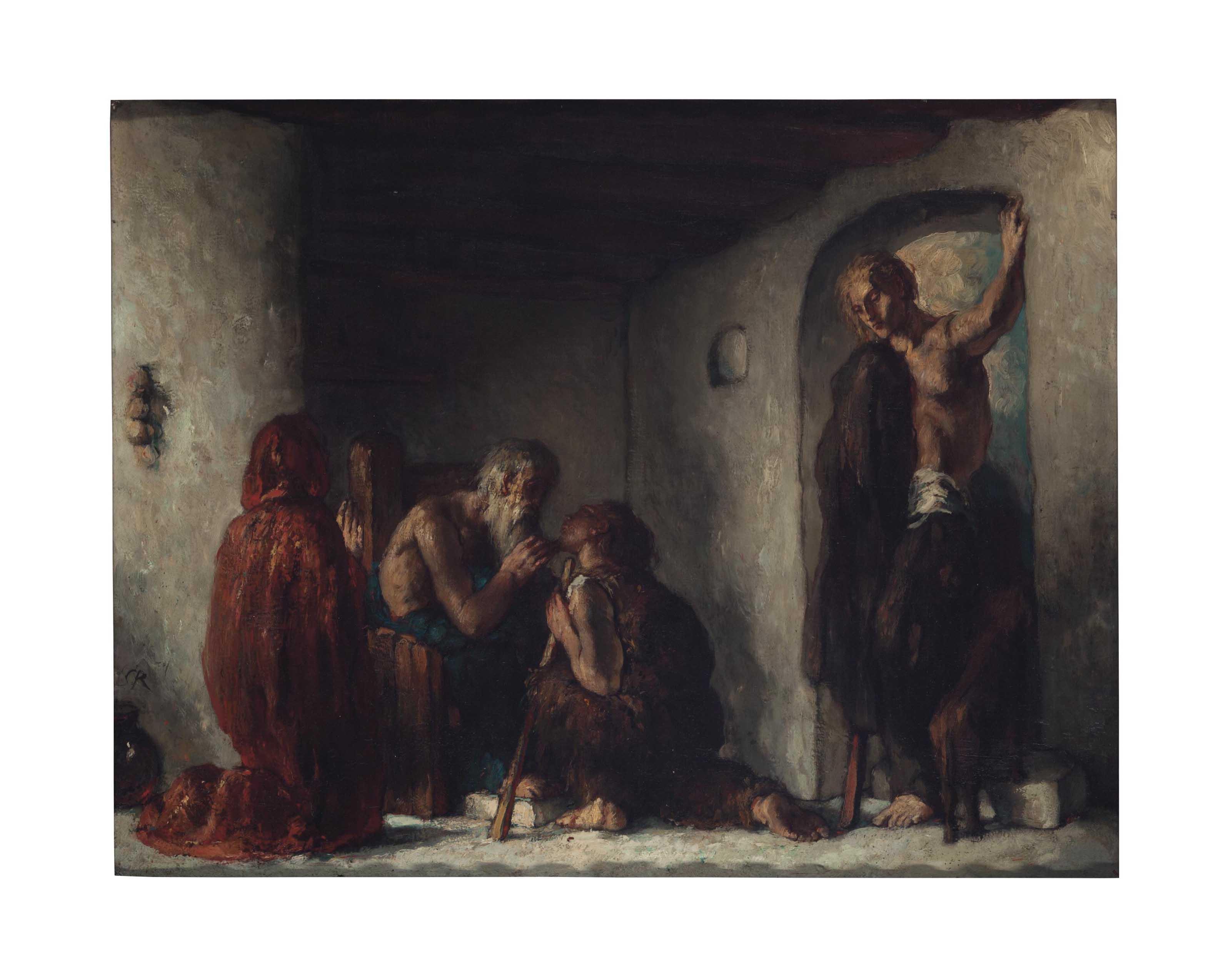 Charles De Sousy Ricketts - The Prodigal Son