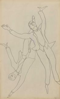 Charles Demuth - Acrobats No. 5