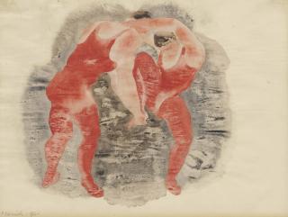 Charles Demuth - Acrobats