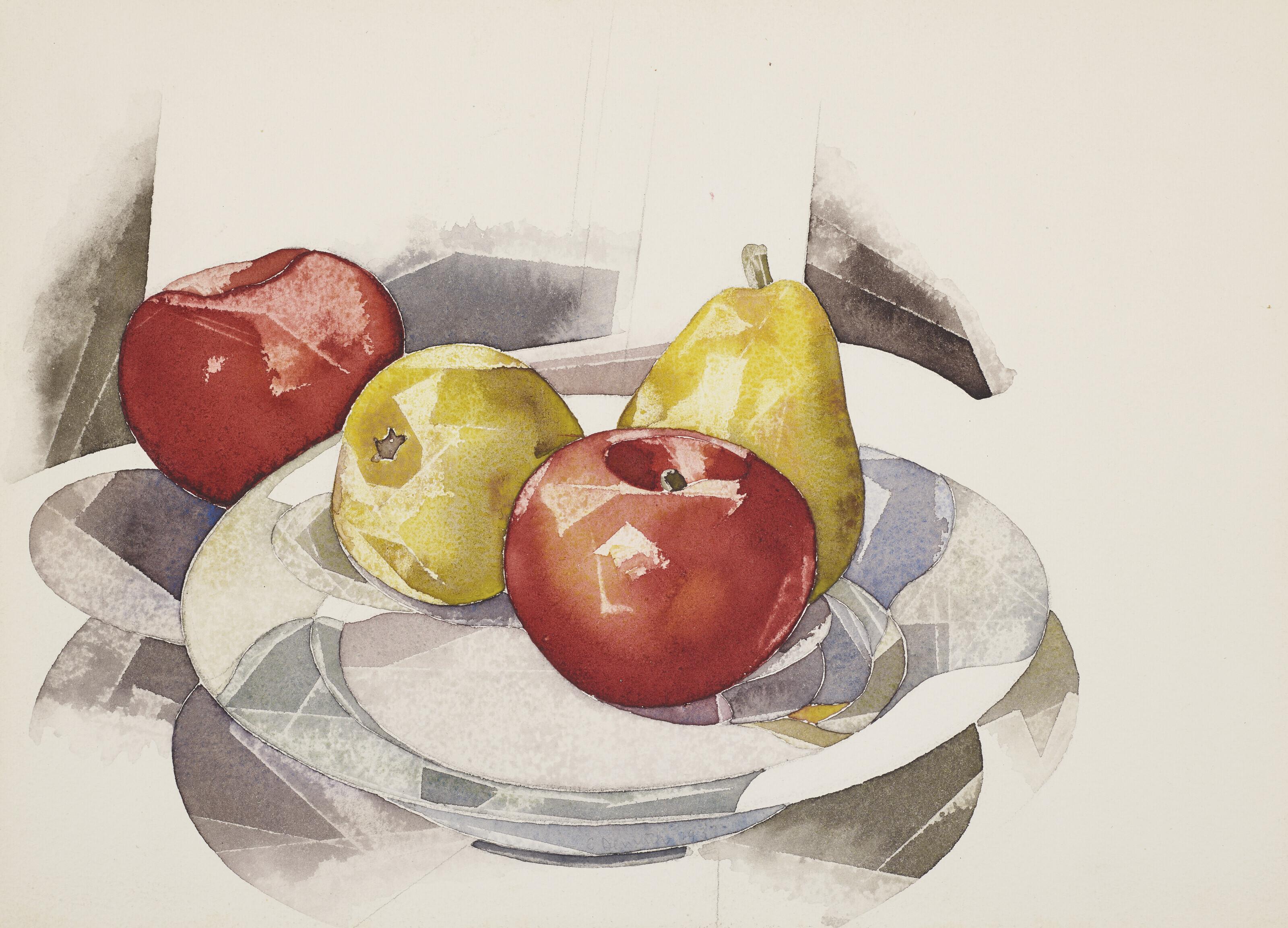 Charles Demuth - Apples and Pears