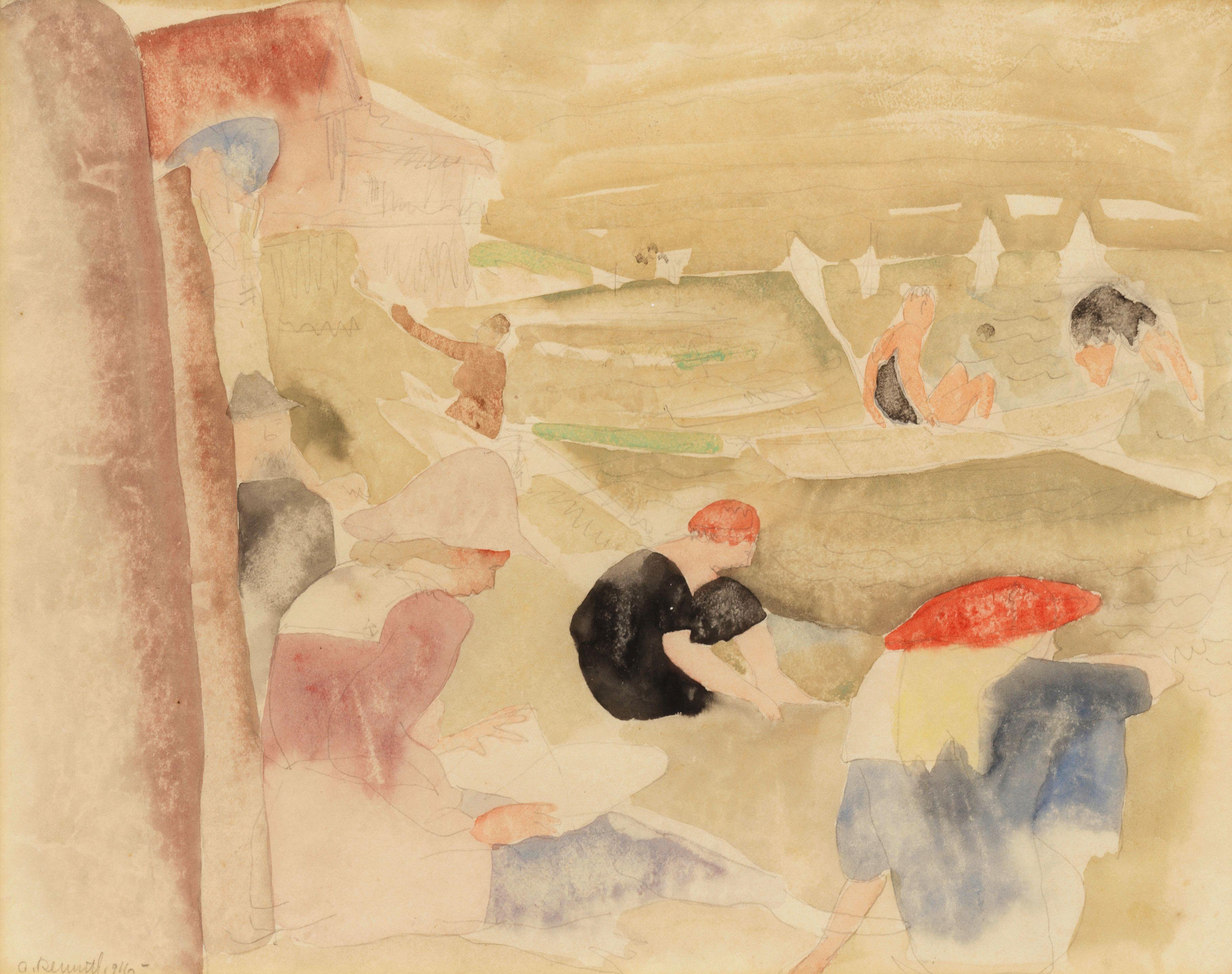 Charles Demuth - Beach