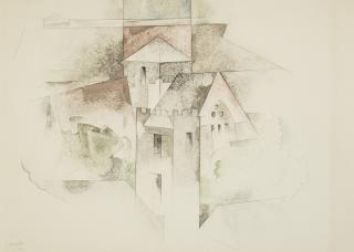 Charles Demuth - Buildings, Bermuda