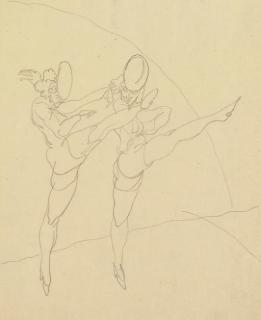 Charles Demuth - Chorus Girls