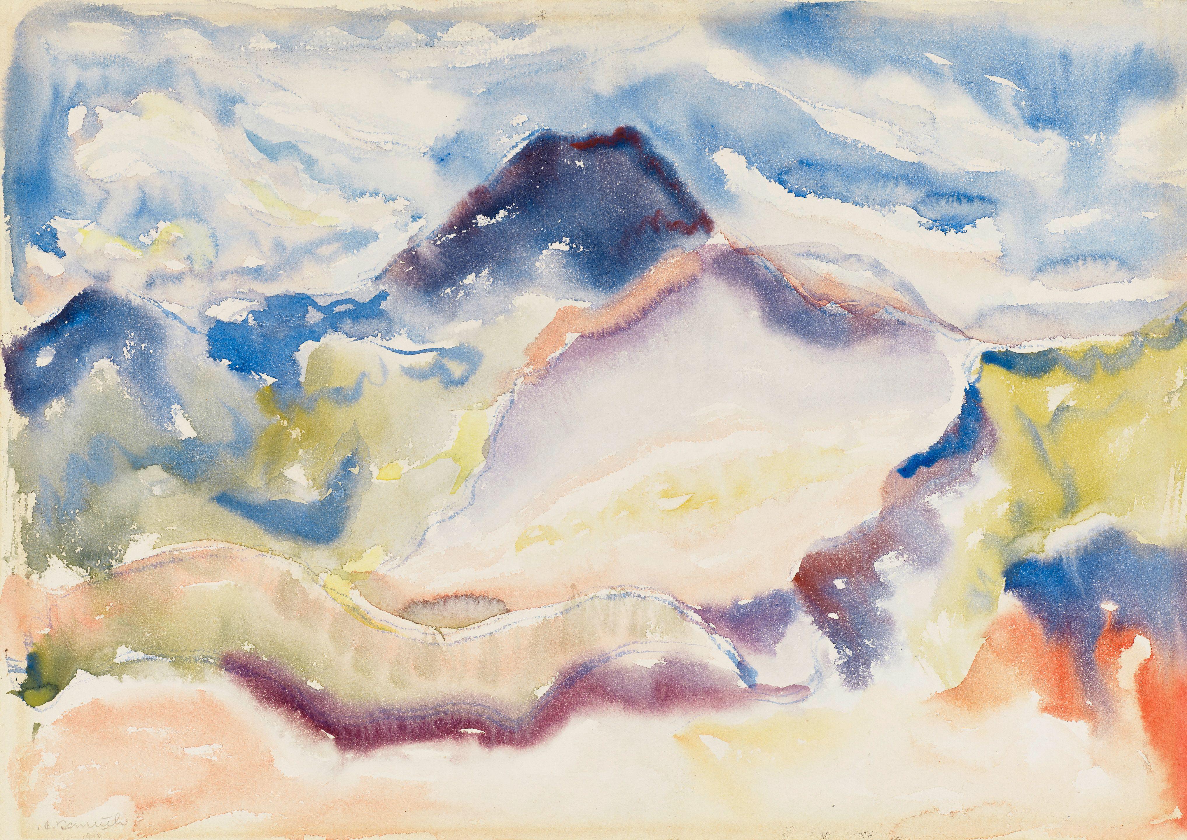 Charles Demuth - Dunes