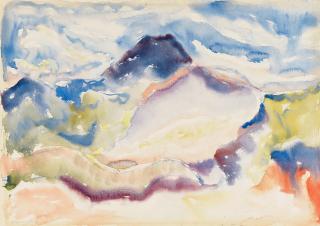 Charles Demuth - Dunes