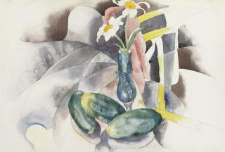 Charles Demuth - Flowers and Cucumbers