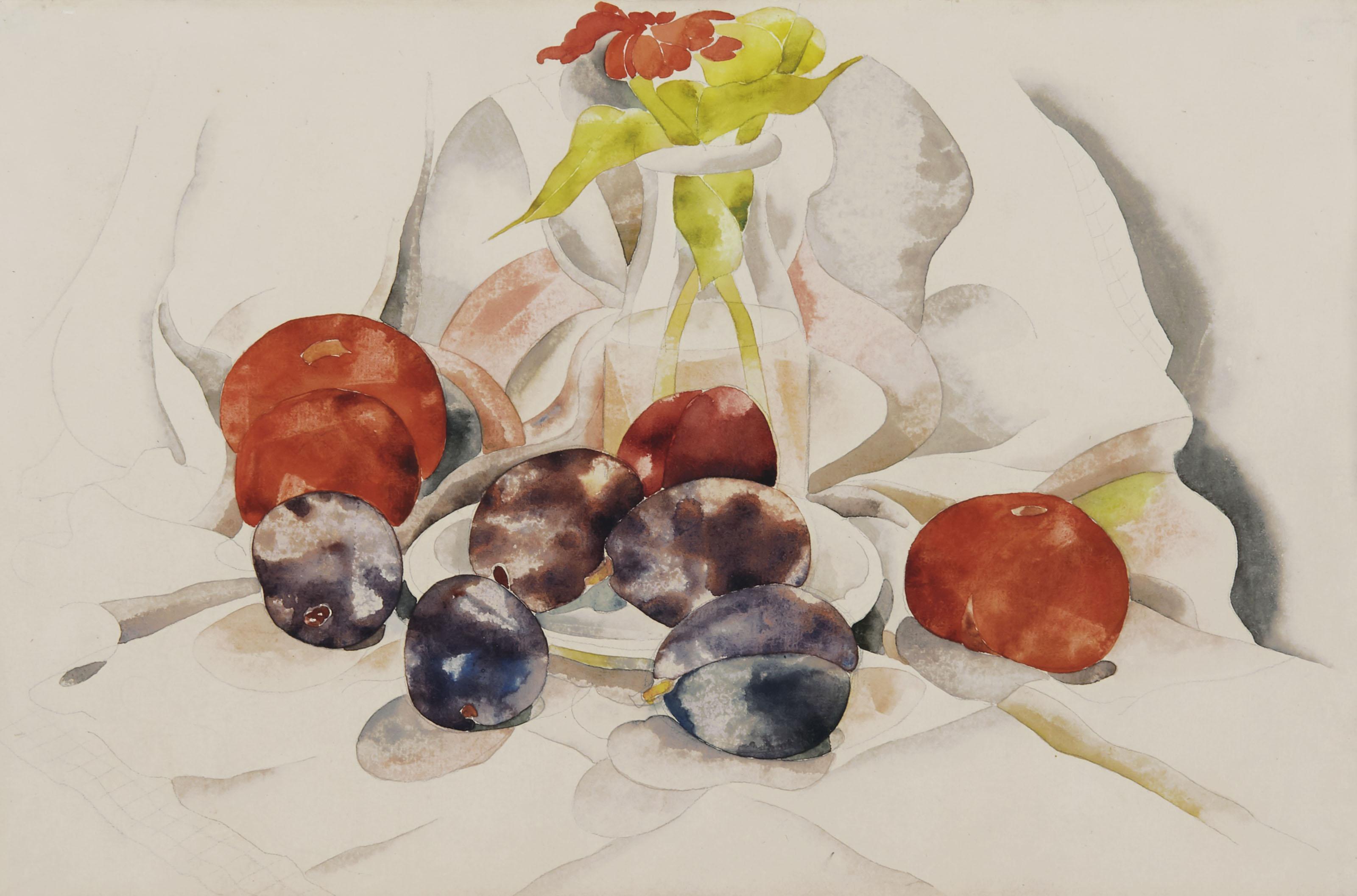 Charles Demuth - Fruit and Flower