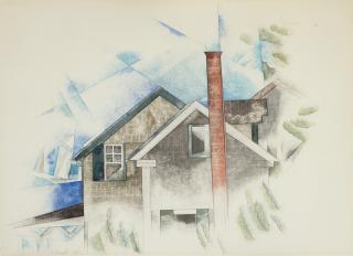 Charles Demuth - Houses