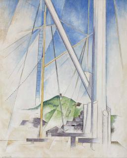 Charles Demuth - In The Key Of Blue