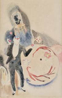 Charles Demuth - Juggler