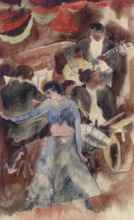 Charles Demuth - Negro Girl Dancer