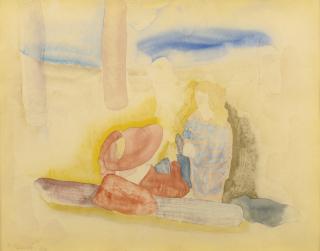 Charles Demuth - Resting On The Beach