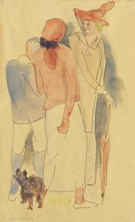 Charles Demuth - Strolling