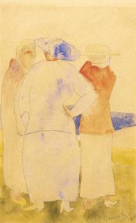 Charles Demuth - The Conversation