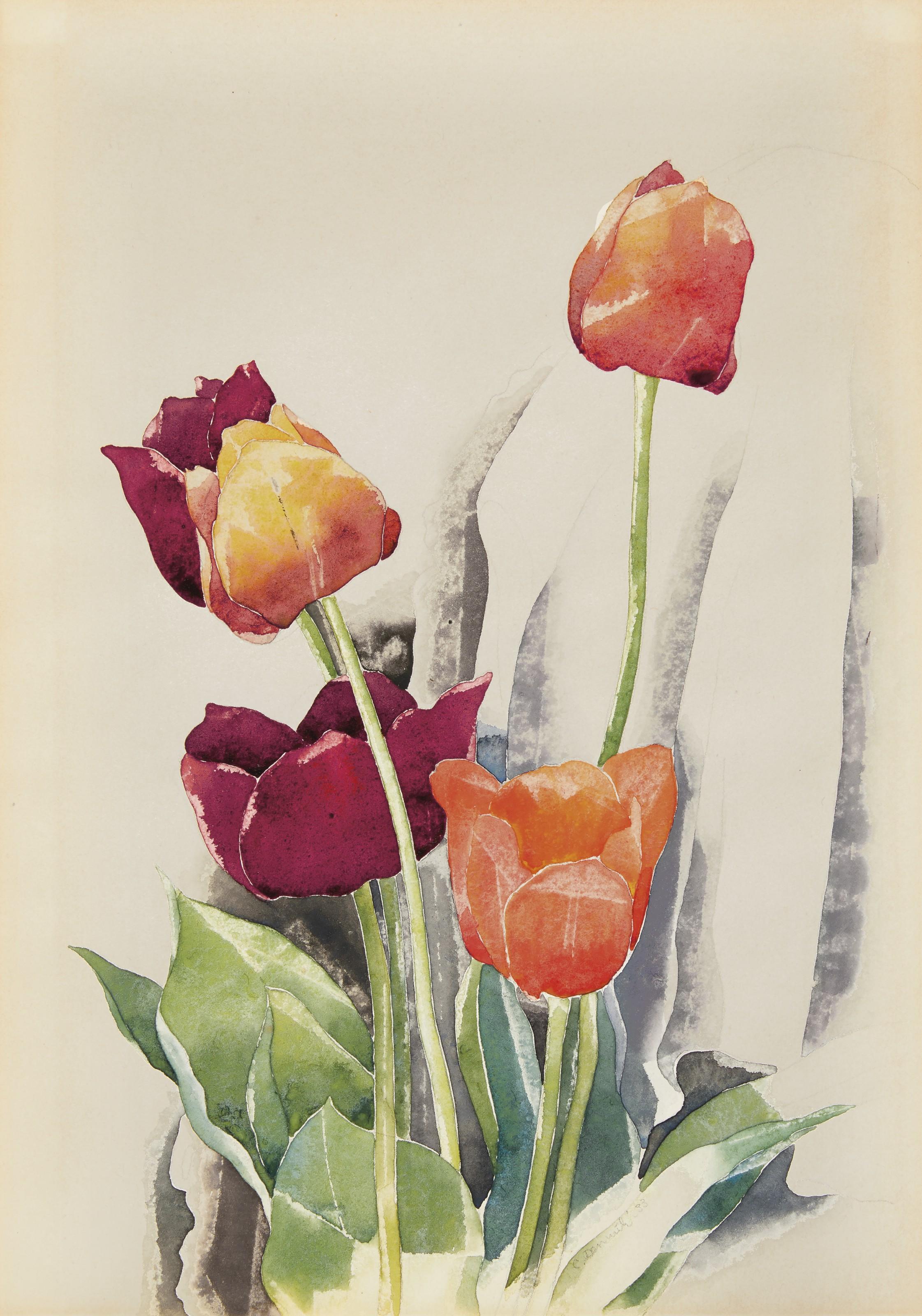 Charles Demuth - Tulips No. 2