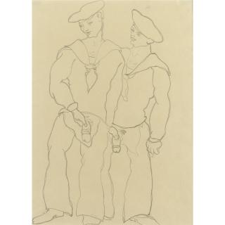 Charles Demuth - Two Sailors Urinating