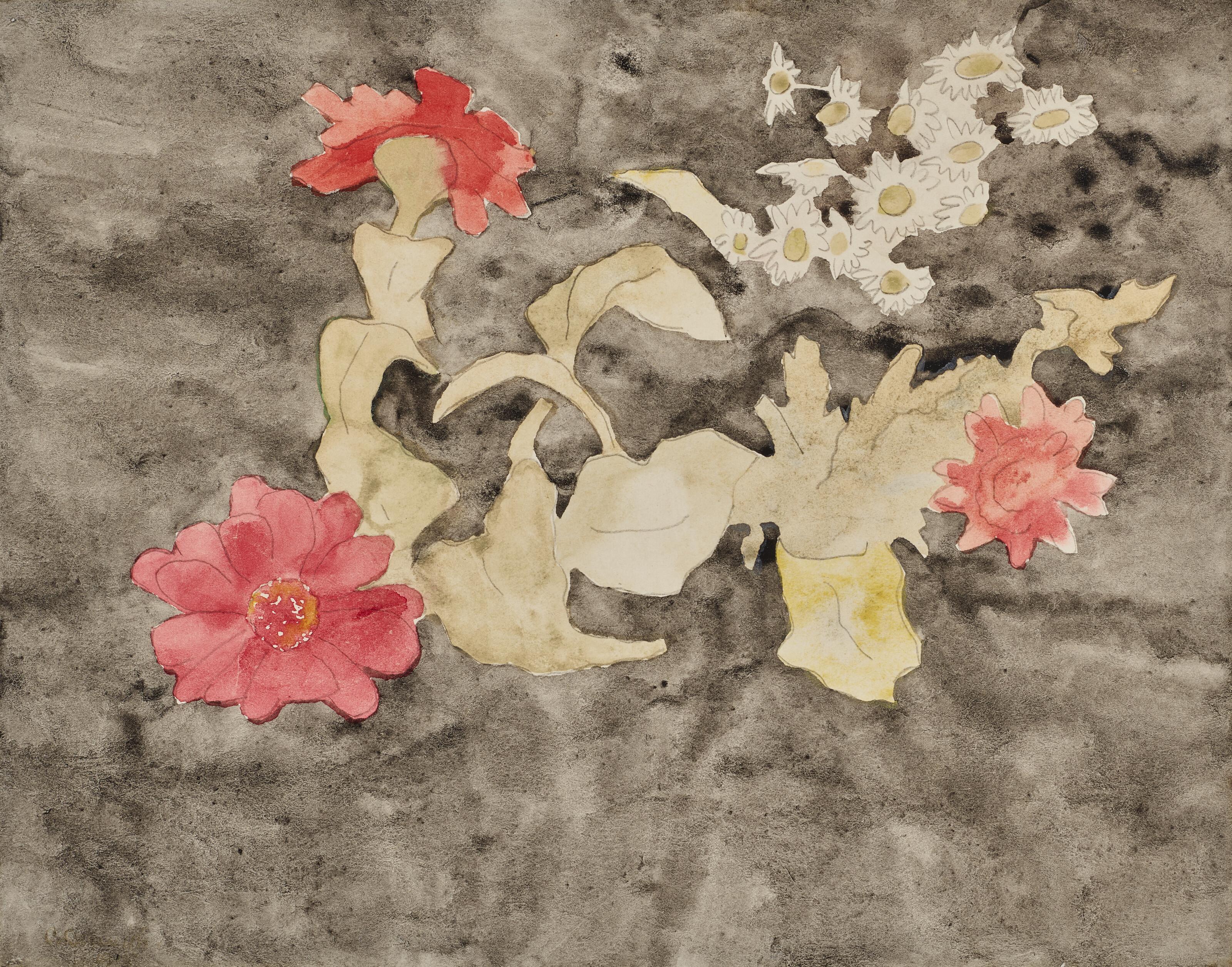 Charles Demuth - Zinnias