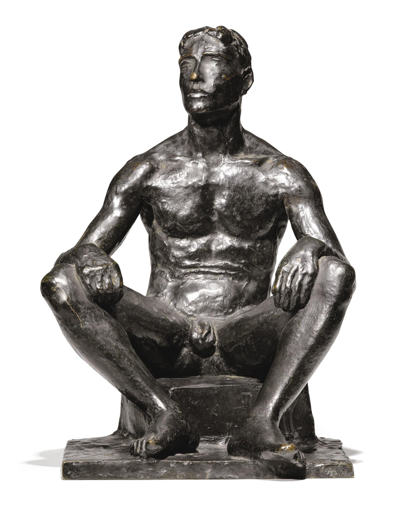 Charles Despiau - Athlete Resting, Circa 1929