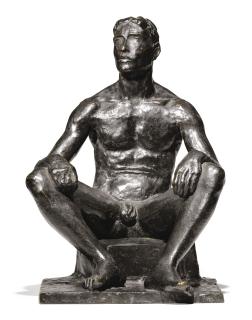 Charles Despiau - Athlete Resting, Circa 1929