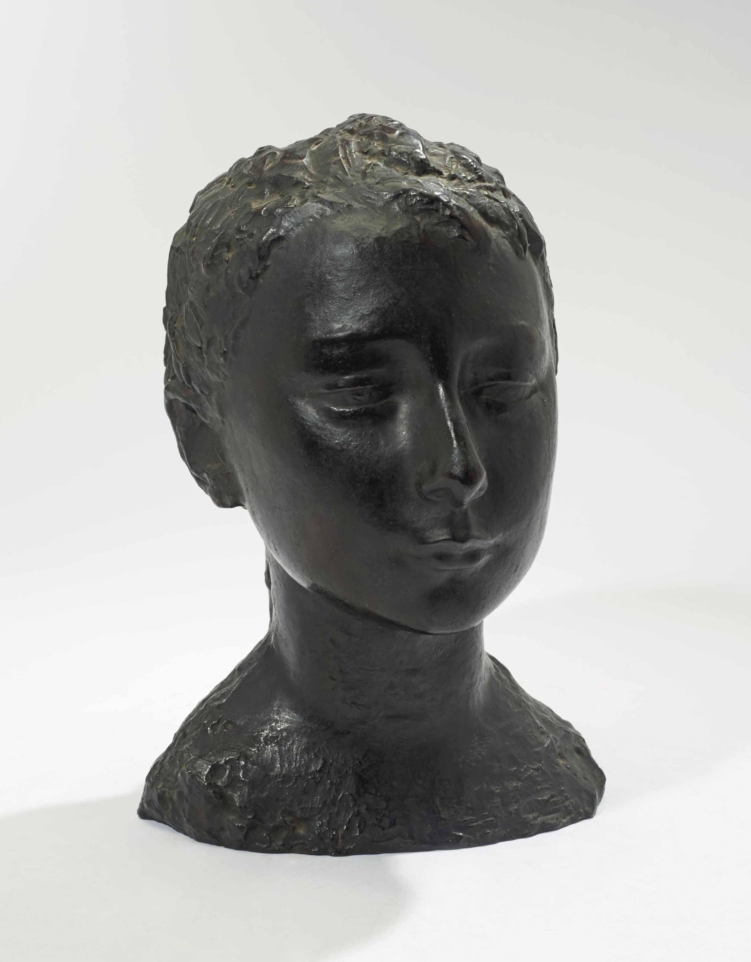 Charles Despiau - Buste De Paulette