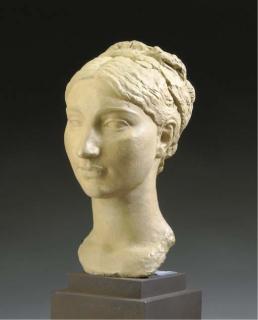 Charles Despiau - Head of a woman