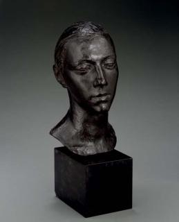 Charles Despiau - Madame Stone, oreilles découvertes