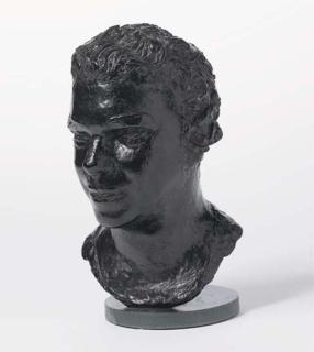 Charles Despiau - \'Miss May\' (Saidie A. May Dite), 1934