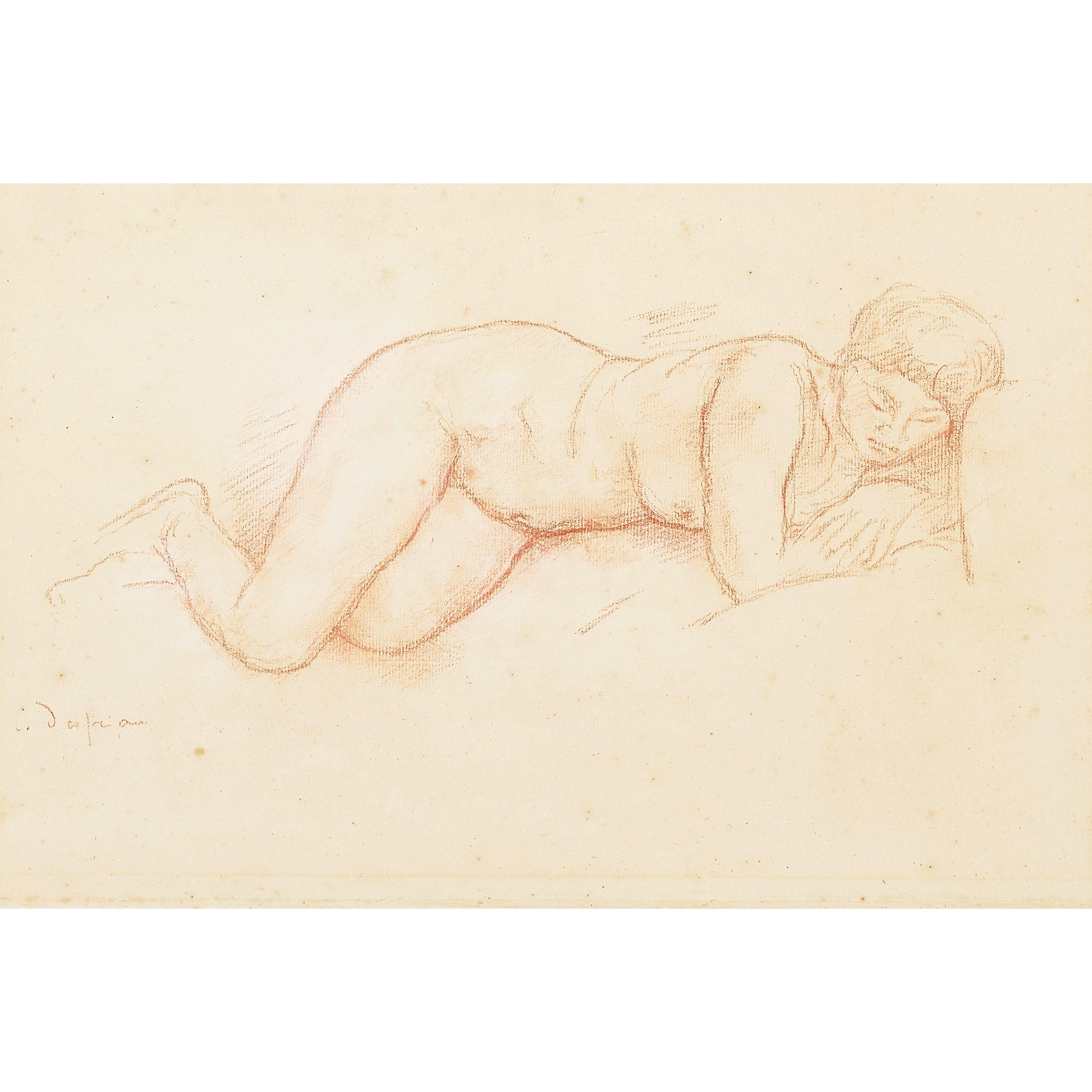 Charles Despiau - Nu etondu