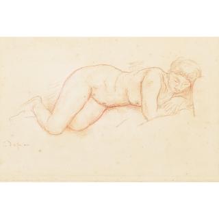 Charles Despiau - Nu etondu