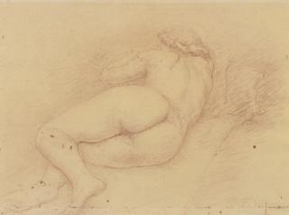 Charles Despiau - Nu Féminin Allongé