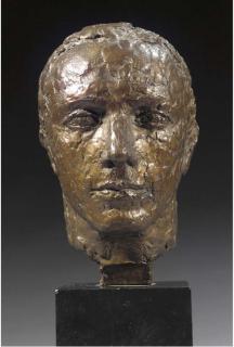 Charles Despiau - Portrait of the artist Eugène Zak