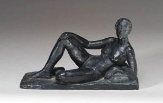 Charles Despiau - Reclining Nude