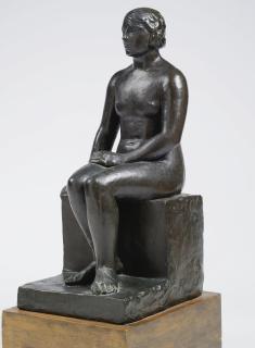 Charles Despiau - Seated Woman