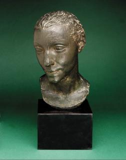 Charles Despiau - Tête d\'Actrice