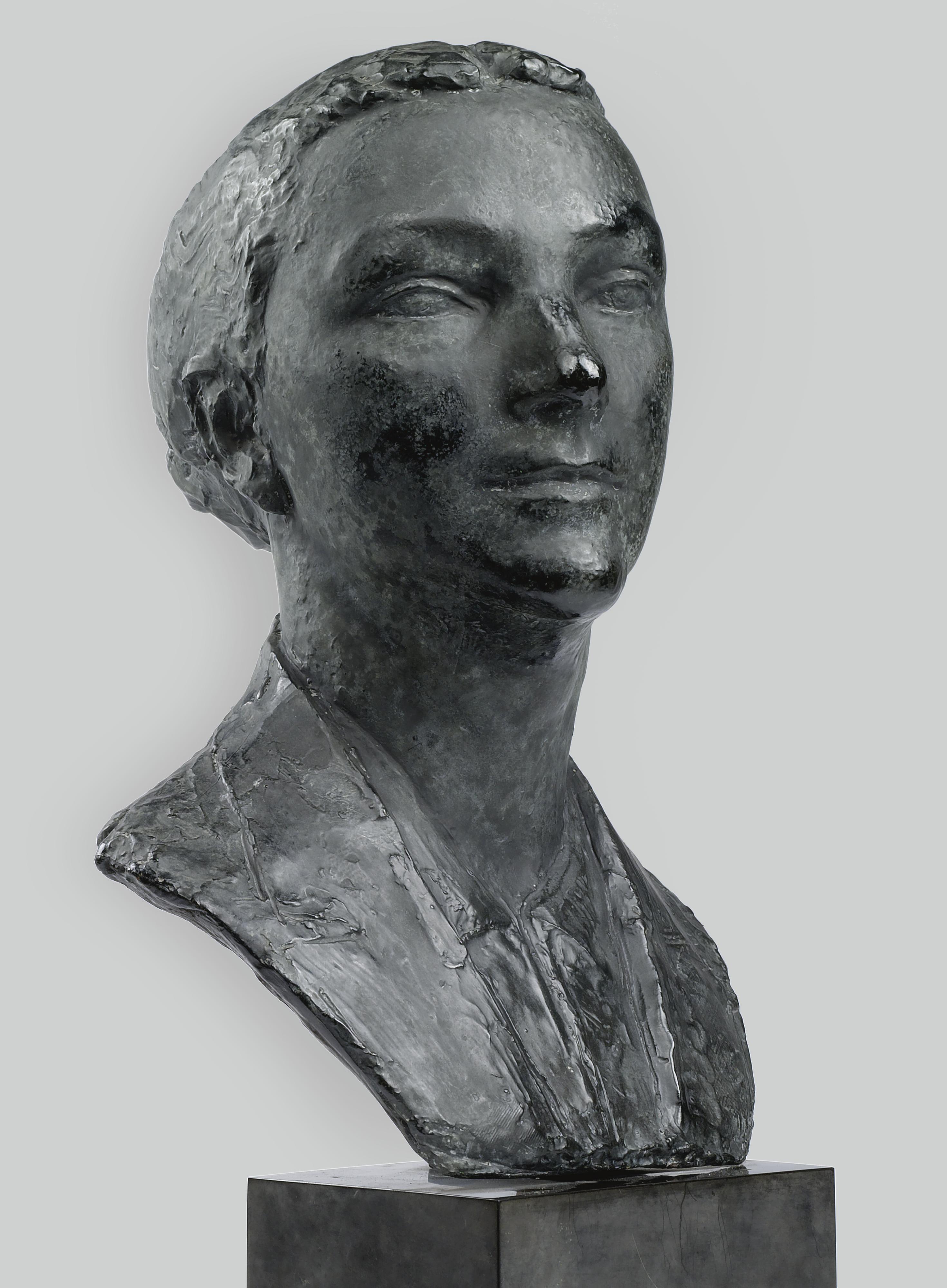 Charles Despiau - Woman\'S Head