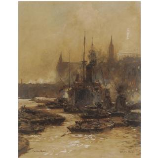 Charles Dixon - London Bridge